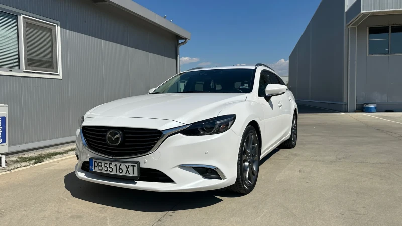 Mazda 6 2, 5 бензин, снимка 1 - Автомобили и джипове - 46825479