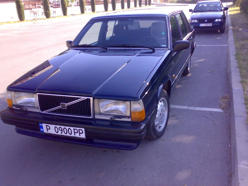 Volvo 740, снимка 3 - Автомобили и джипове - 47909866