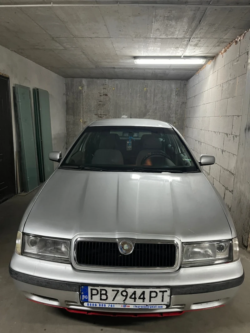 Skoda Octavia 1.8 TDI, снимка 1 - Автомобили и джипове - 47295157