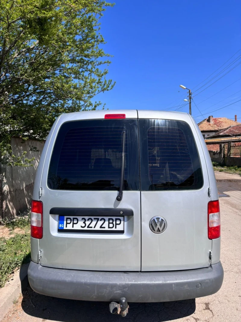 VW Caddy 1.9, снимка 5 - Автомобили и джипове - 47530577