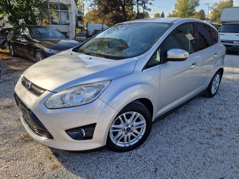 Ford C-max 1.6 фабрична газ, снимка 1 - Автомобили и джипове - 47702243