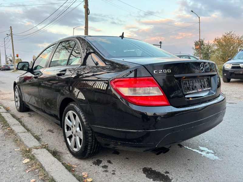 Mercedes-Benz C 200 CDI/EURO5, снимка 5 - Автомобили и джипове - 47790359