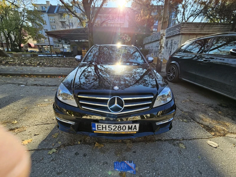 Mercedes-Benz C 320 AMG пакет/УНИКАТ, снимка 3 - Автомобили и джипове - 47999641