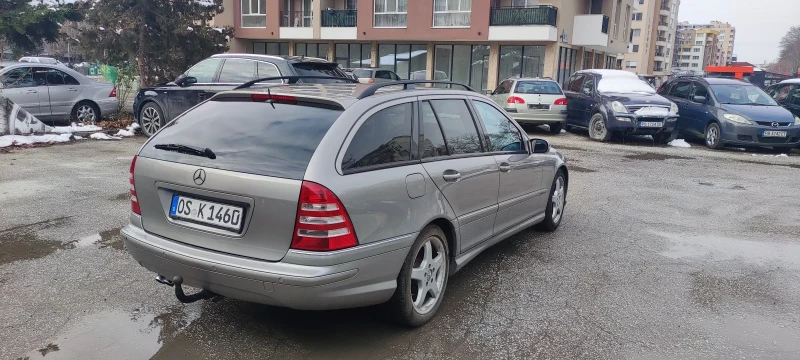 Mercedes-Benz C 320 AMG Harman 7G, снимка 5 - Автомобили и джипове - 48701598