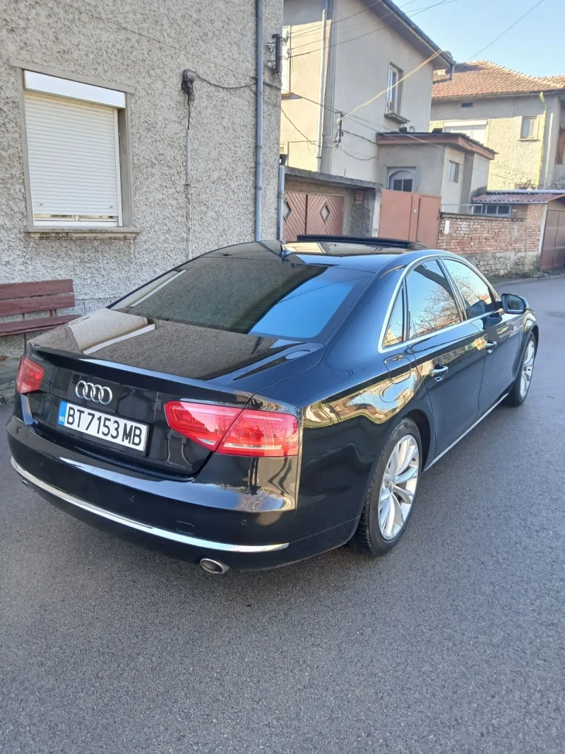 Audi A8 4.2TDI FULL BOSE SOFT CLOSE DISTRONIC ЛИЗИНГ , снимка 4 - Автомобили и джипове - 48991121