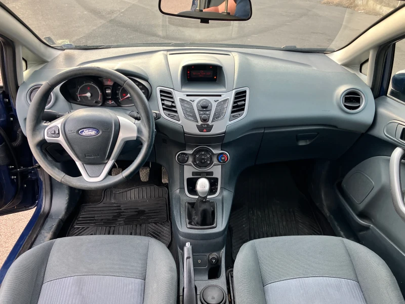 Ford Fiesta 1.25/МотоПфое/климатик/2ключа/, снимка 9 - Автомобили и джипове - 49493929