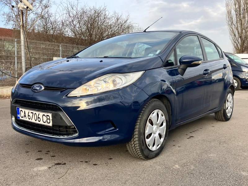 Ford Fiesta 1.25/МотоПфое/климатик/2ключа/, снимка 1 - Автомобили и джипове - 49493929