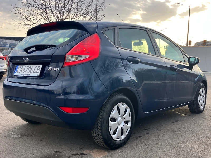 Ford Fiesta 1.25/МотоПфое/климатик/2ключа/, снимка 3 - Автомобили и джипове - 49493929