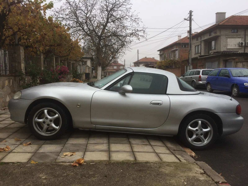 Mazda Mx-5, снимка 2 - Автомобили и джипове - 49565381