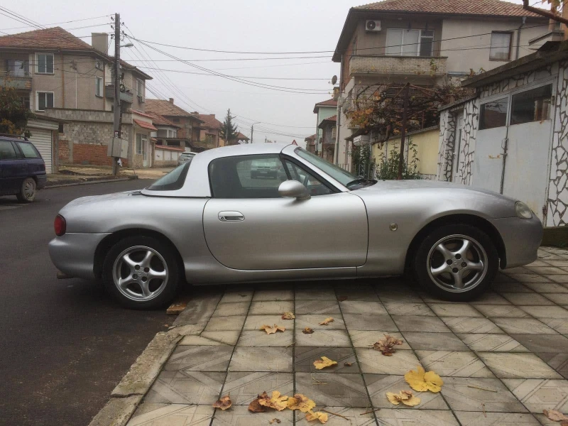 Mazda Mx-5, снимка 3 - Автомобили и джипове - 49565381