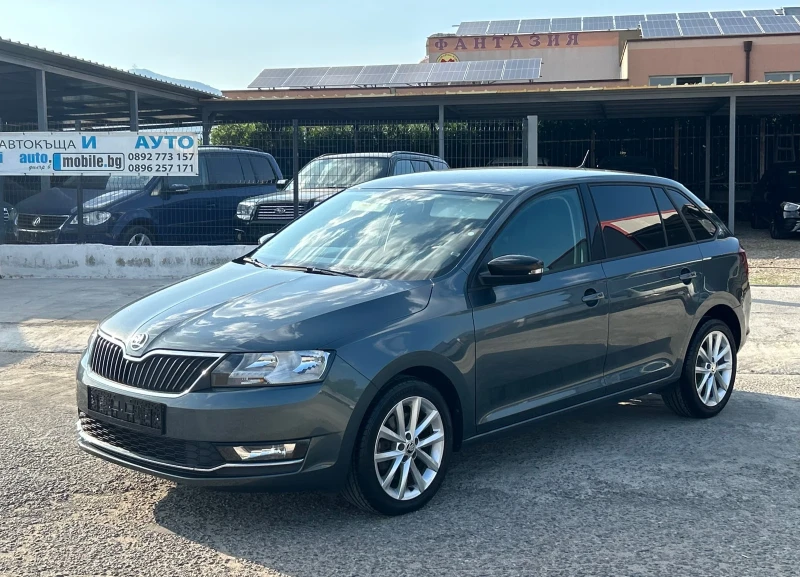 Skoda Rapid 1.4 DSG на 80 хил КМ като нова
