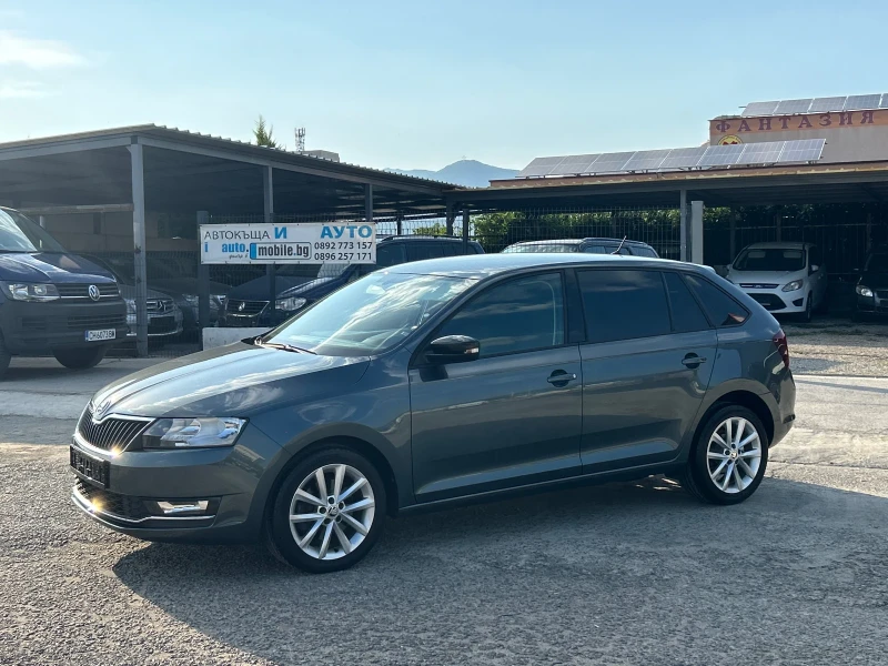 Skoda Rapid 1.4 DSG на 80 хил КМ като нова, снимка 5 - Автомобили и джипове - 50091237