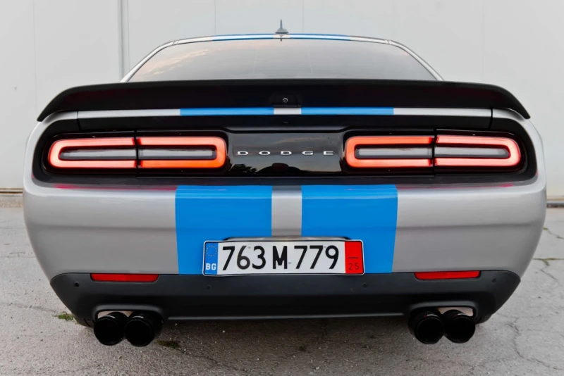 Dodge Challenger Srt 392 6.4 Hemi, снимка 8 - Автомобили и джипове - 52260009