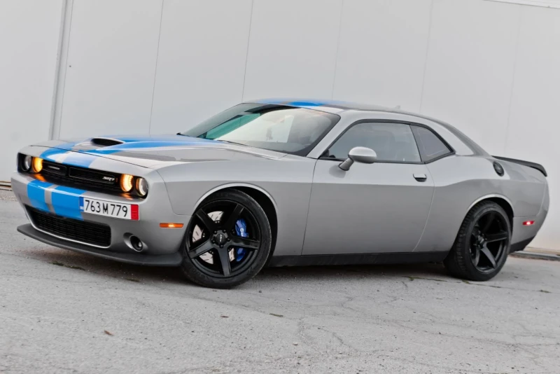 Dodge Challenger Srt 392 6.4 Hemi, снимка 3 - Автомобили и джипове - 52260009