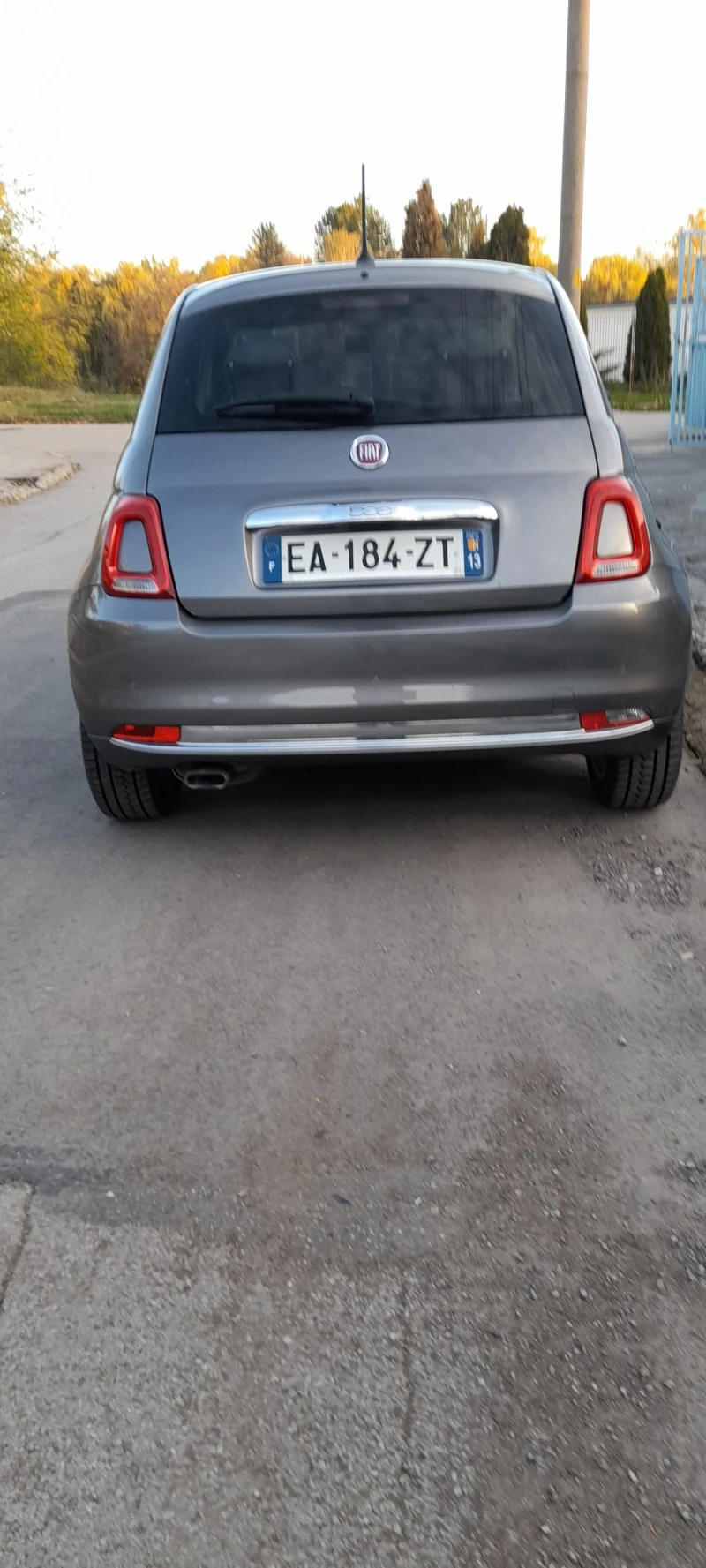 Fiat 500 1.2 Euro 6, снимка 4 - Автомобили и джипове - 52121343