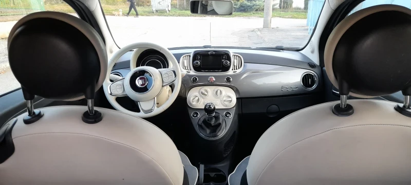 Fiat 500 1.2 Euro 6, снимка 9 - Автомобили и джипове - 52121343