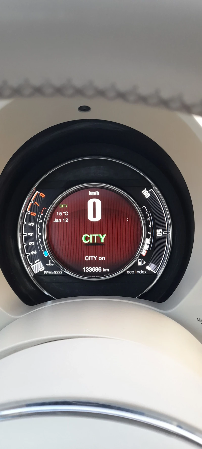 Fiat 500 1.2 Euro 6, снимка 12 - Автомобили и джипове - 52121343