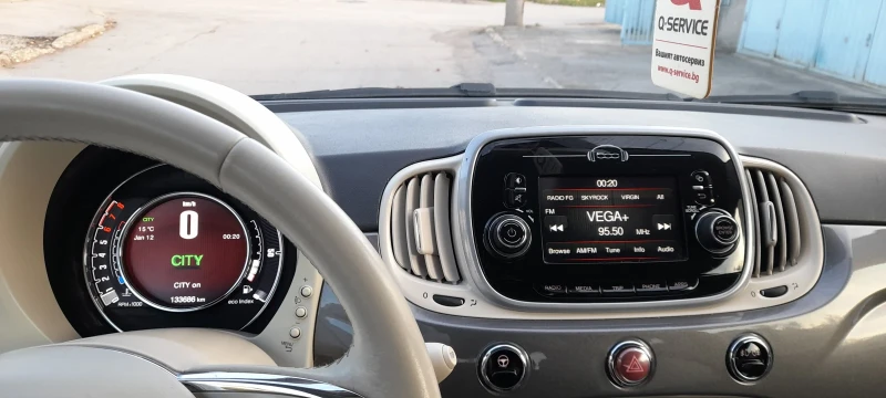 Fiat 500 1.2 Euro 6, снимка 11 - Автомобили и джипове - 52121343
