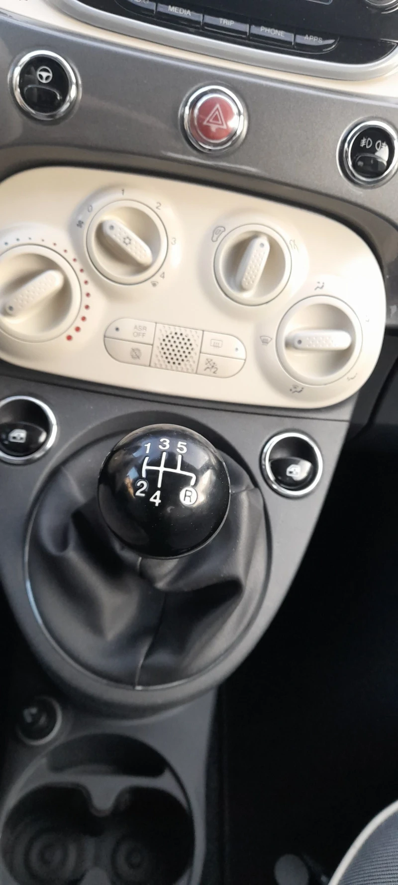 Fiat 500 1.2 Euro 6, снимка 13 - Автомобили и джипове - 52121343