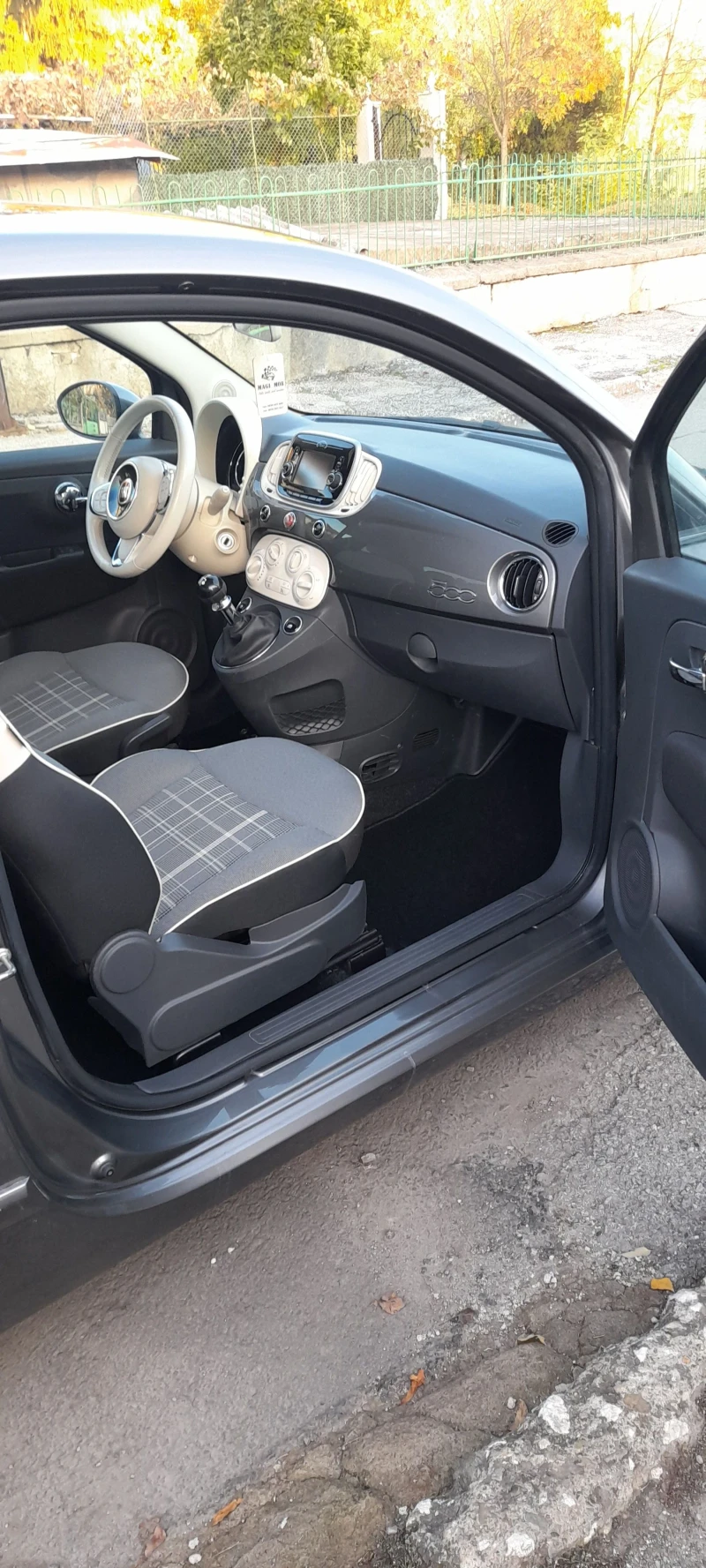 Fiat 500 1.2 Euro 6, снимка 8 - Автомобили и джипове - 52121343