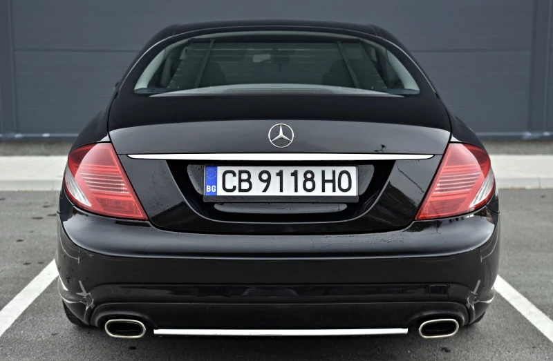 Mercedes-Benz CL 500 550/4 Matic, снимка 5 - Автомобили и джипове - 52568104