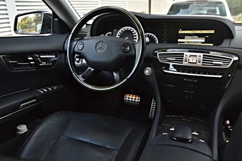 Mercedes-Benz CL 500 550/4 Matic, снимка 8 - Автомобили и джипове - 52568104
