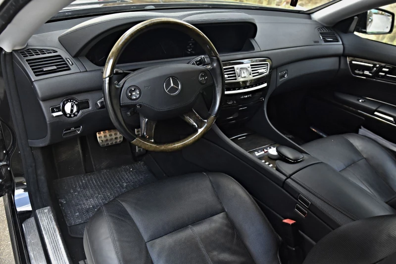 Mercedes-Benz CL 500 550/4 Matic, снимка 9 - Автомобили и джипове - 52568104