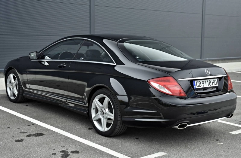Mercedes-Benz CL 500 550/4 Matic, снимка 6 - Автомобили и джипове - 52568104