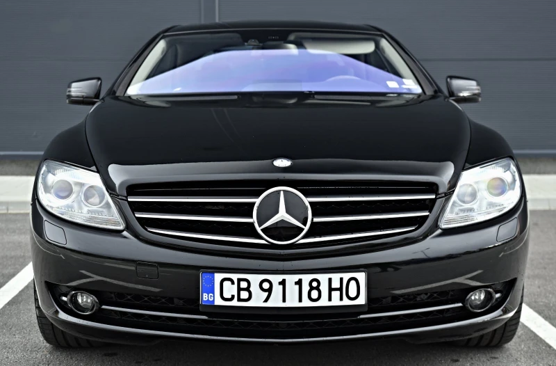 Mercedes-Benz CL 500 550/4 Matic