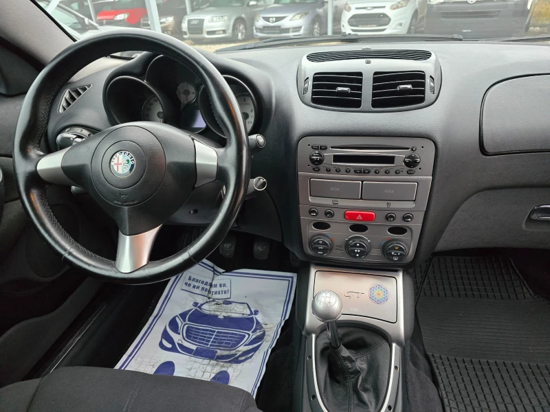 Alfa Romeo Gt 1.8 БЕНЗИН! ! РЕАЛНИ КИЛОМЕТРИ, снимка 14 - Автомобили и джипове - 52679633