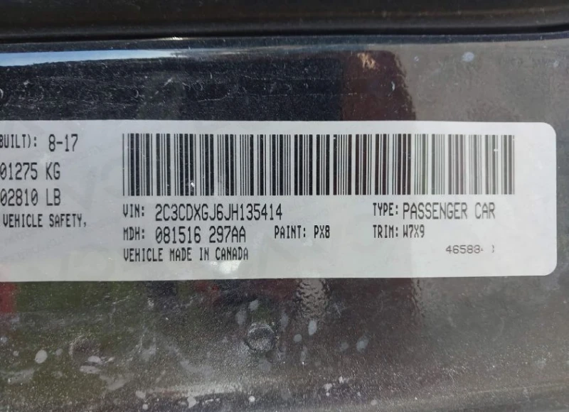 Dodge Charger, снимка 9 - Автомобили и джипове - 53101390