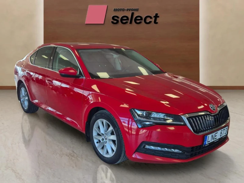 Skoda Superb 2.0 TDCi, снимка 3 - Автомобили и джипове - 53268360