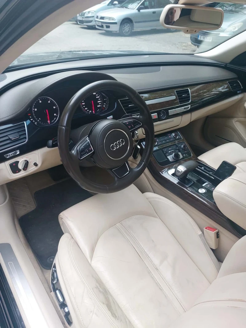 Audi A8, снимка 5 - Автомобили и джипове - 53465916
