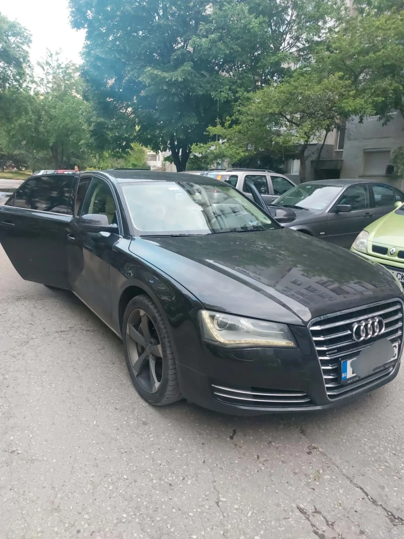 Audi A8, снимка 2 - Автомобили и джипове - 53465916