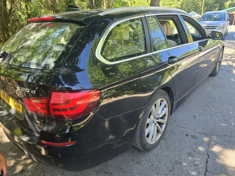 BMW 520 Bmw 520d avtomat , снимка 3 - Автомобили и джипове - 53578210
