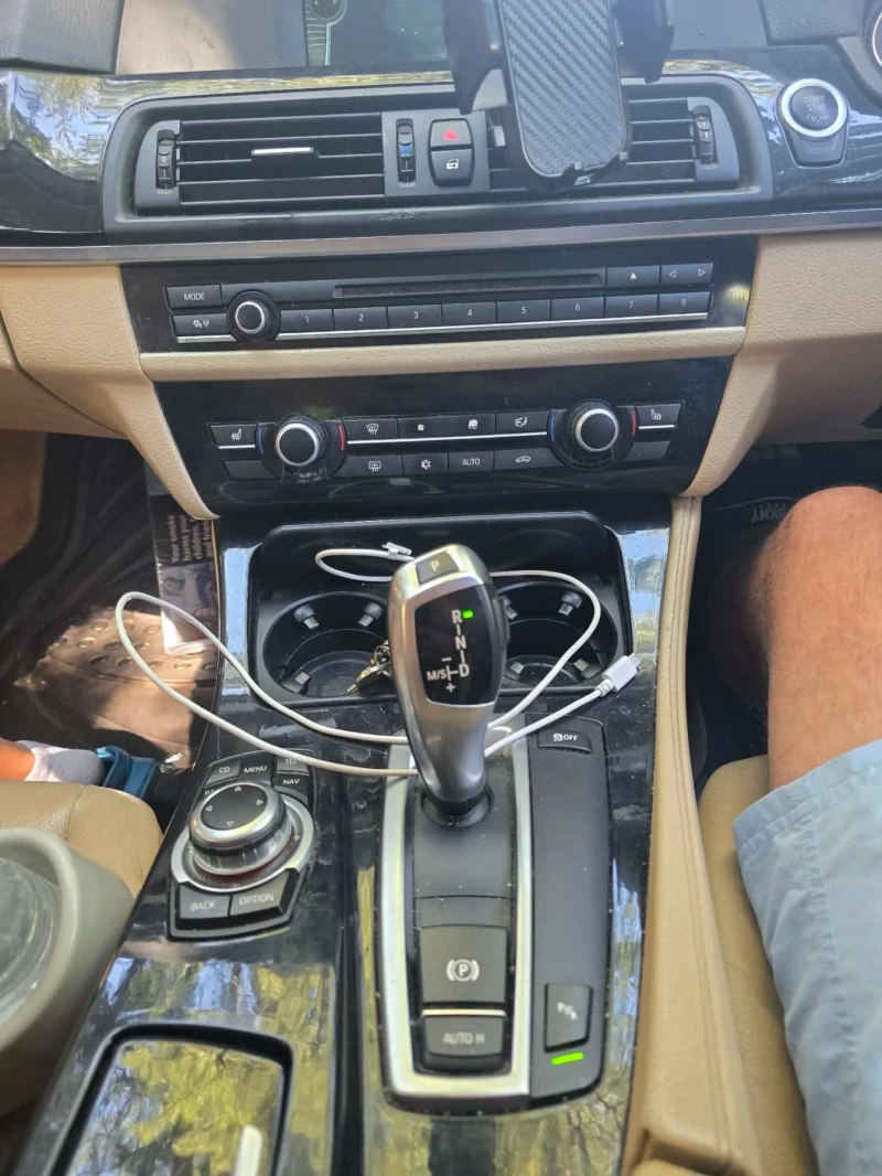 BMW 520 Bmw 520d avtomat , снимка 7 - Автомобили и джипове - 53578210