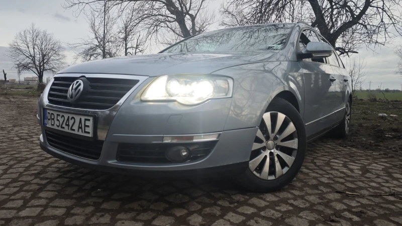 VW Passat 2.0TDI COMMON RAIL