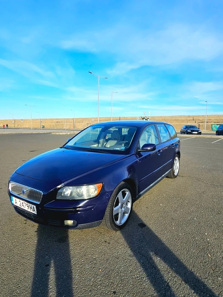 Volvo V50 2.0d, снимка 5 - Автомобили и джипове - 53992616