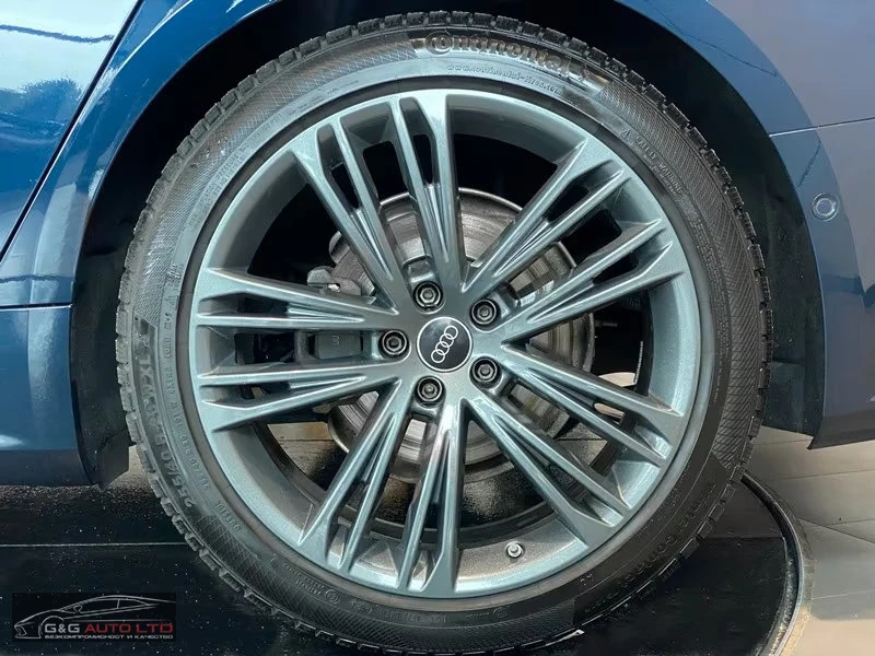 Audi A7 40TDI/204HP/2-LINE/BLACK/PANO/360/HUD/585z, снимка 7 - Автомобили и джипове - 55234325