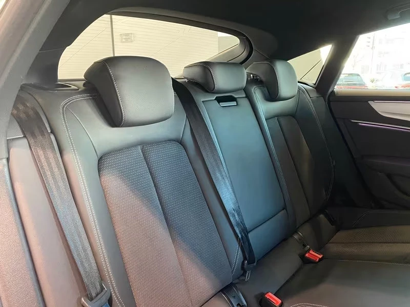Audi A7 40TDI/204HP/2-LINE/BLACK/PANO/360/HUD/585z, снимка 16 - Автомобили и джипове - 55234325