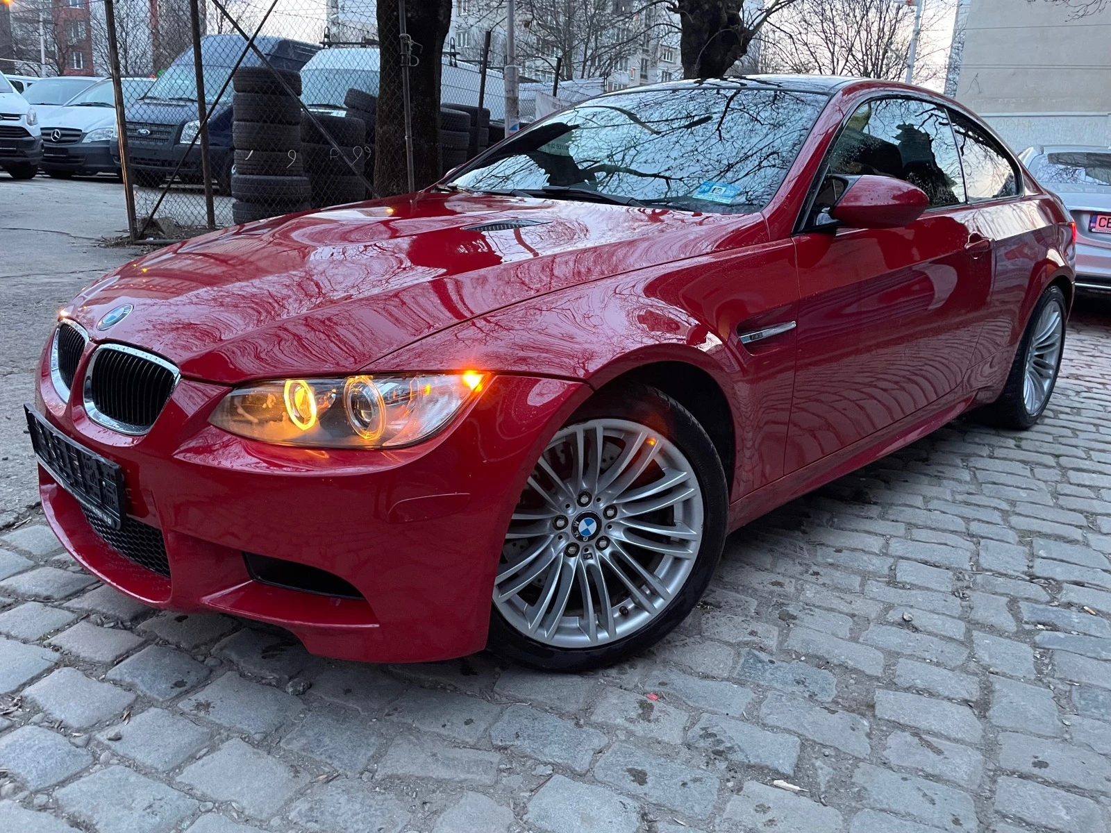 BMW M3 V8 4.0I - [1] 