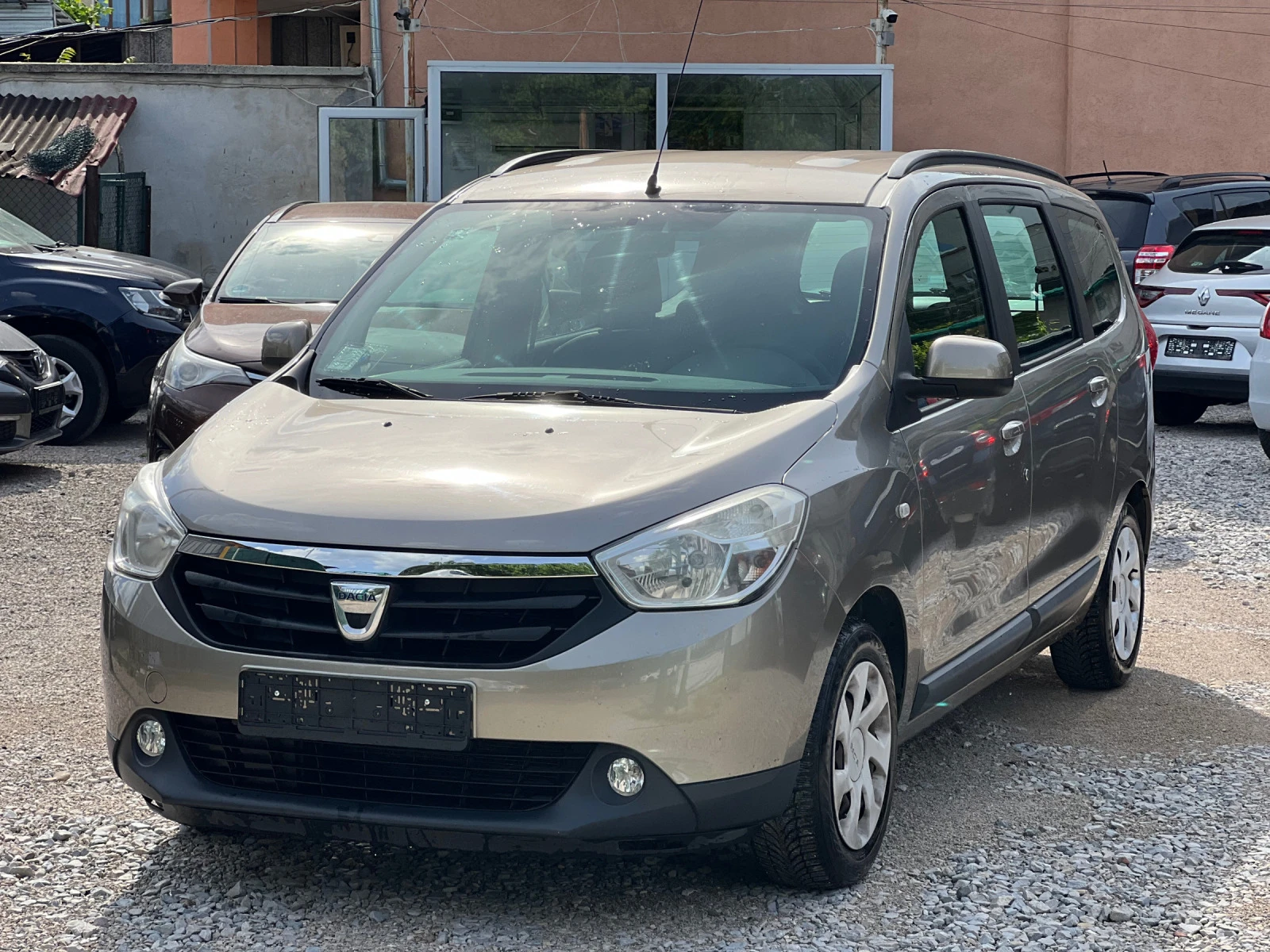 Dacia Lodgy 1.6 MPIГАЗ/Бензин - [1] 