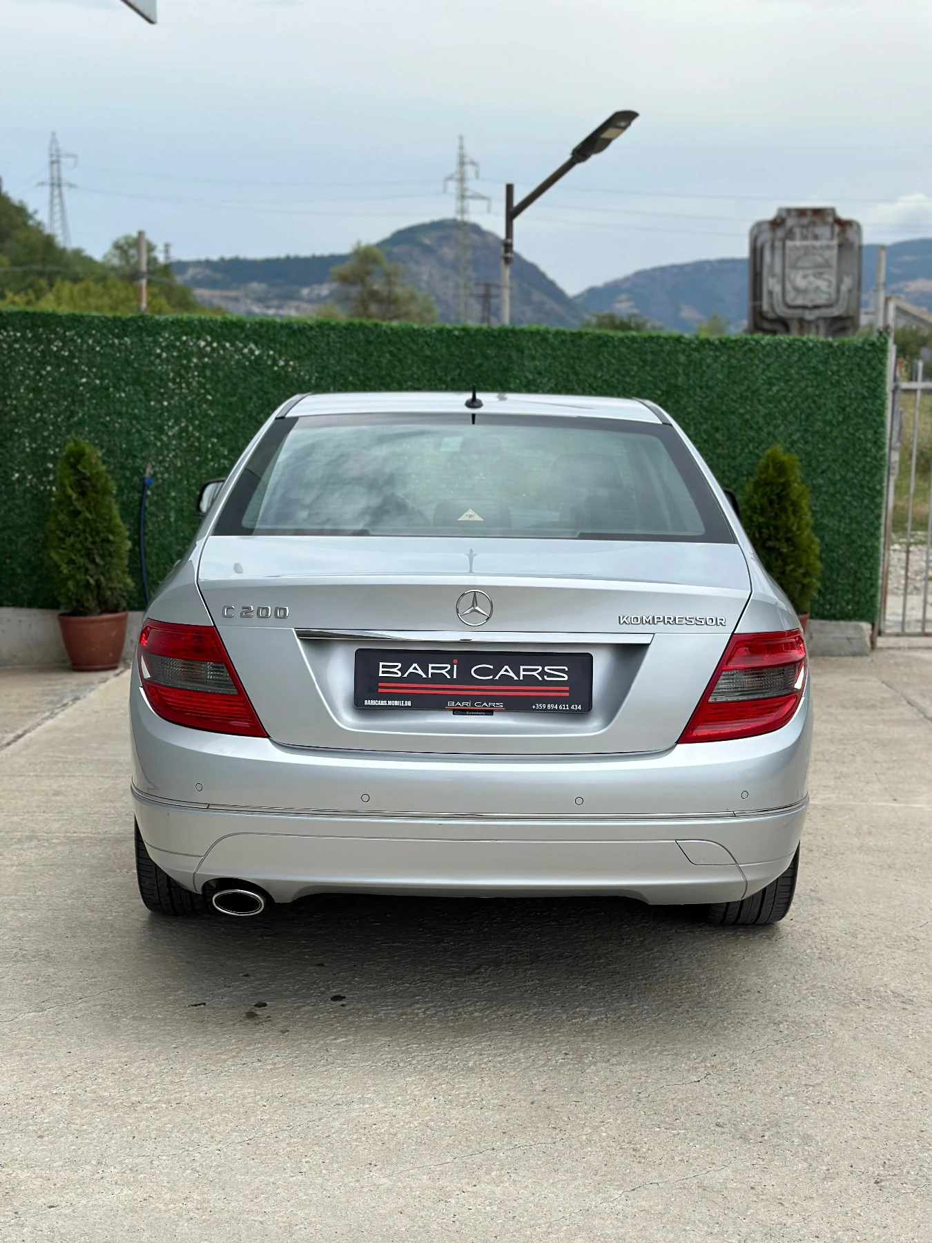 Mercedes-Benz C 200 Kompressor* Avangarde* Avtomat* Navi - изображение 4