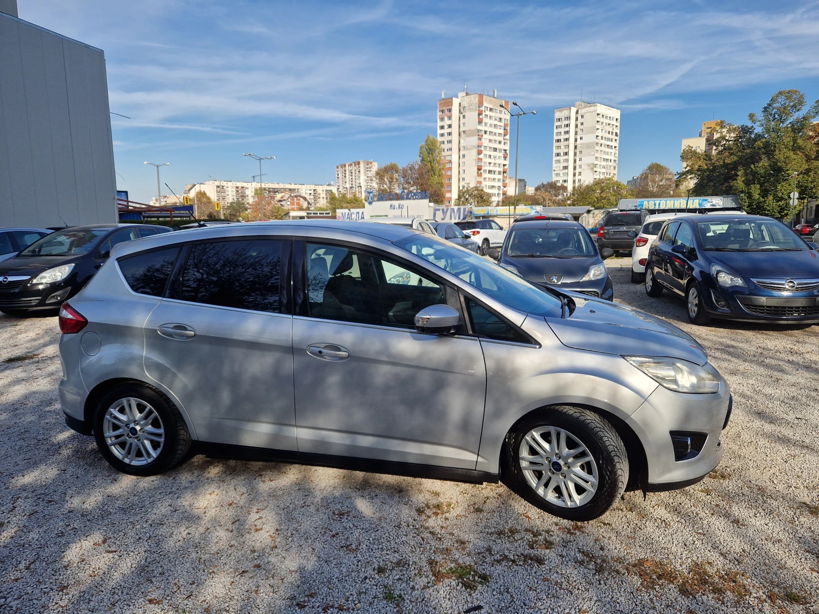 Ford C-max 1.6 фабрична газ - изображение 4