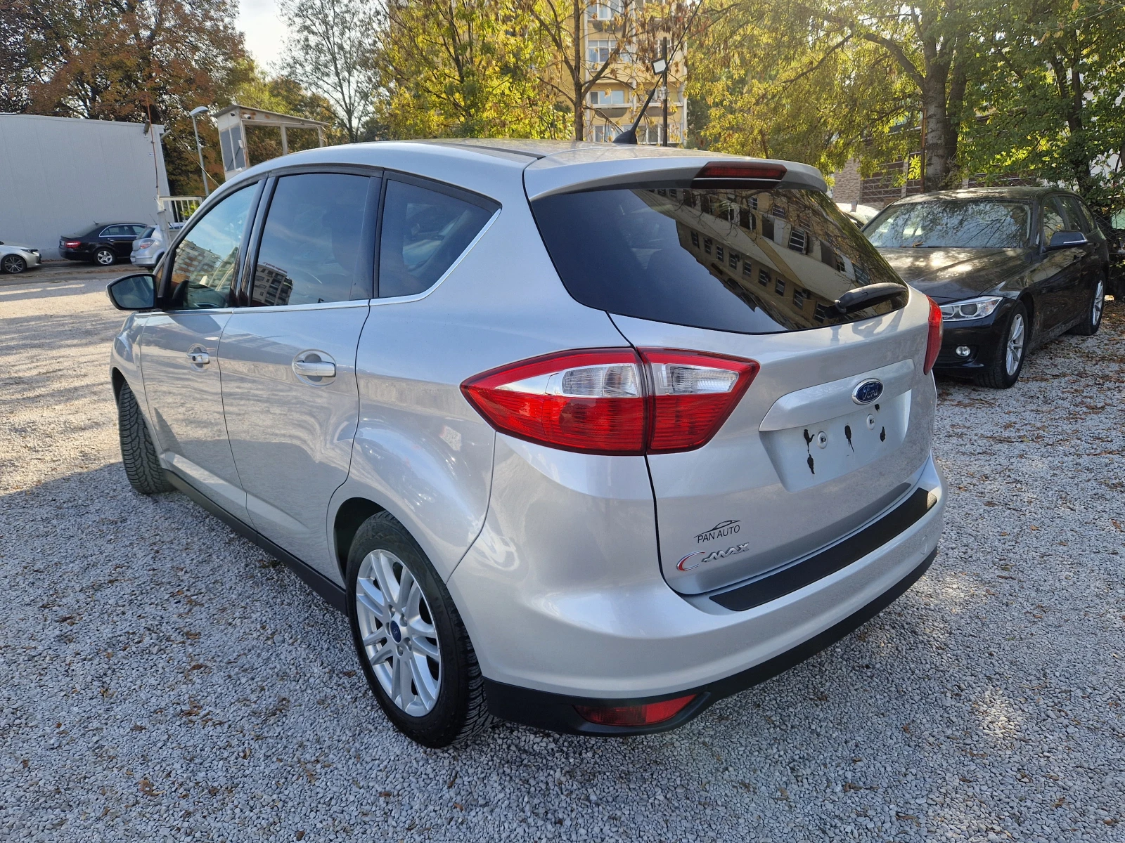 Ford C-max 1.6 фабрична газ - изображение 7