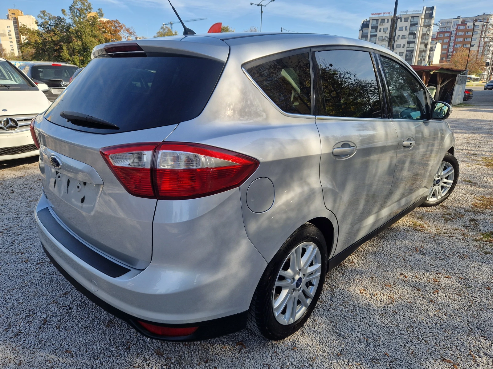 Ford C-max 1.6 фабрична газ - изображение 5