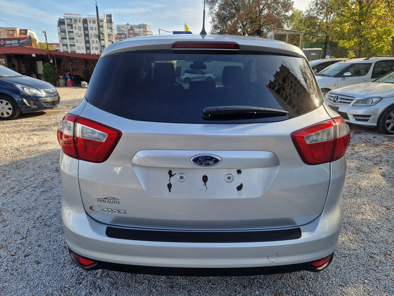 Ford C-max 1.6 фабрична газ - изображение 6