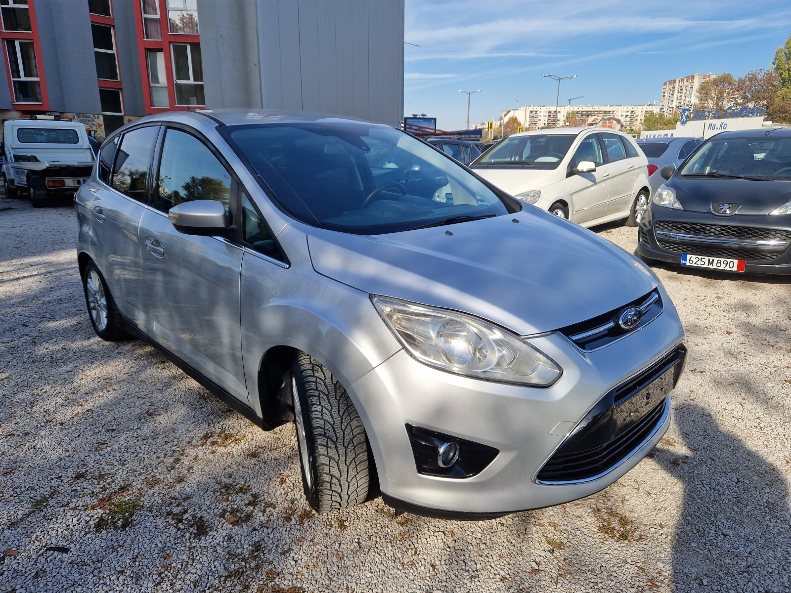 Ford C-max 1.6 фабрична газ - изображение 3