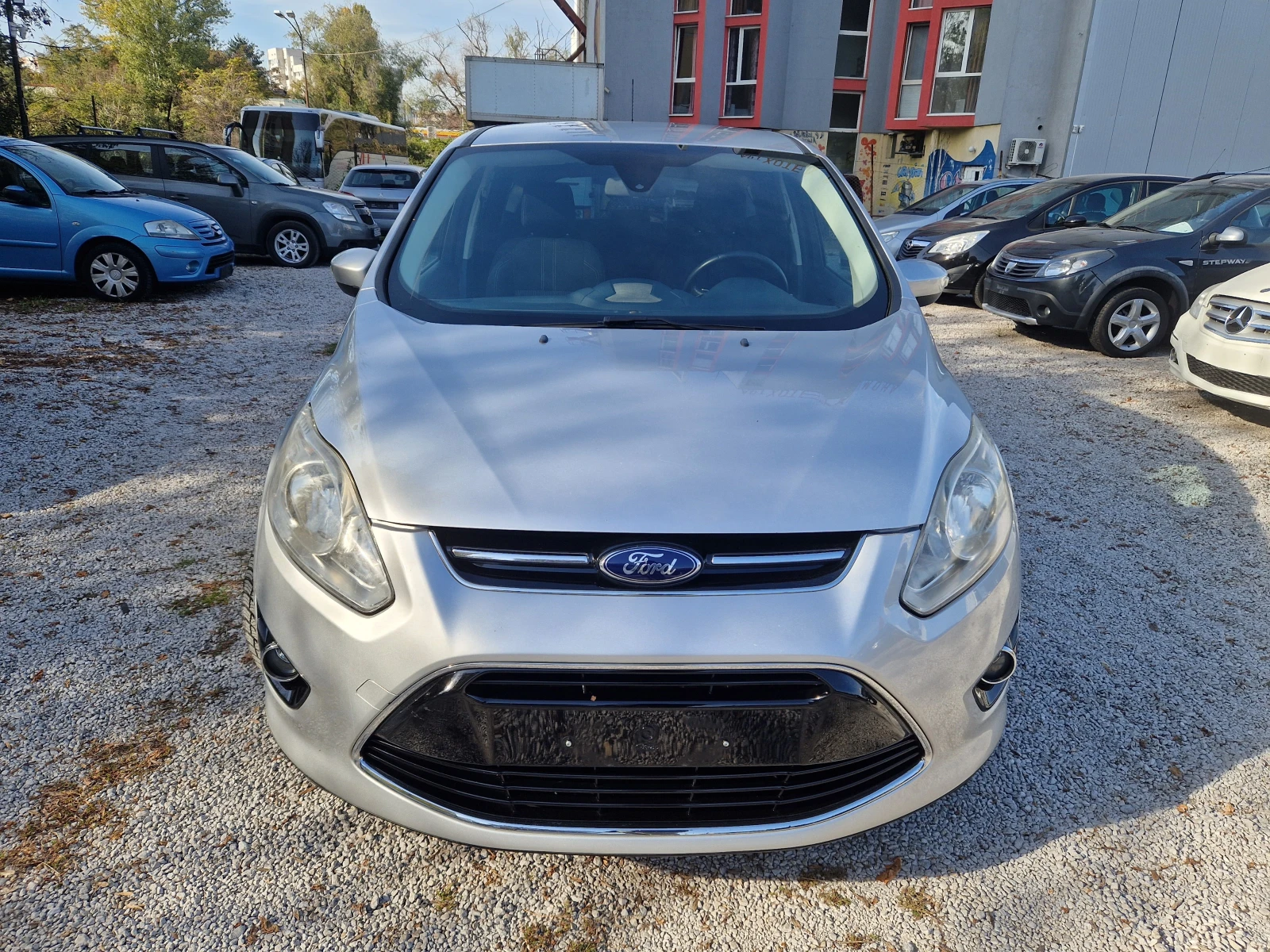 Ford C-max 1.6 фабрична газ - изображение 2