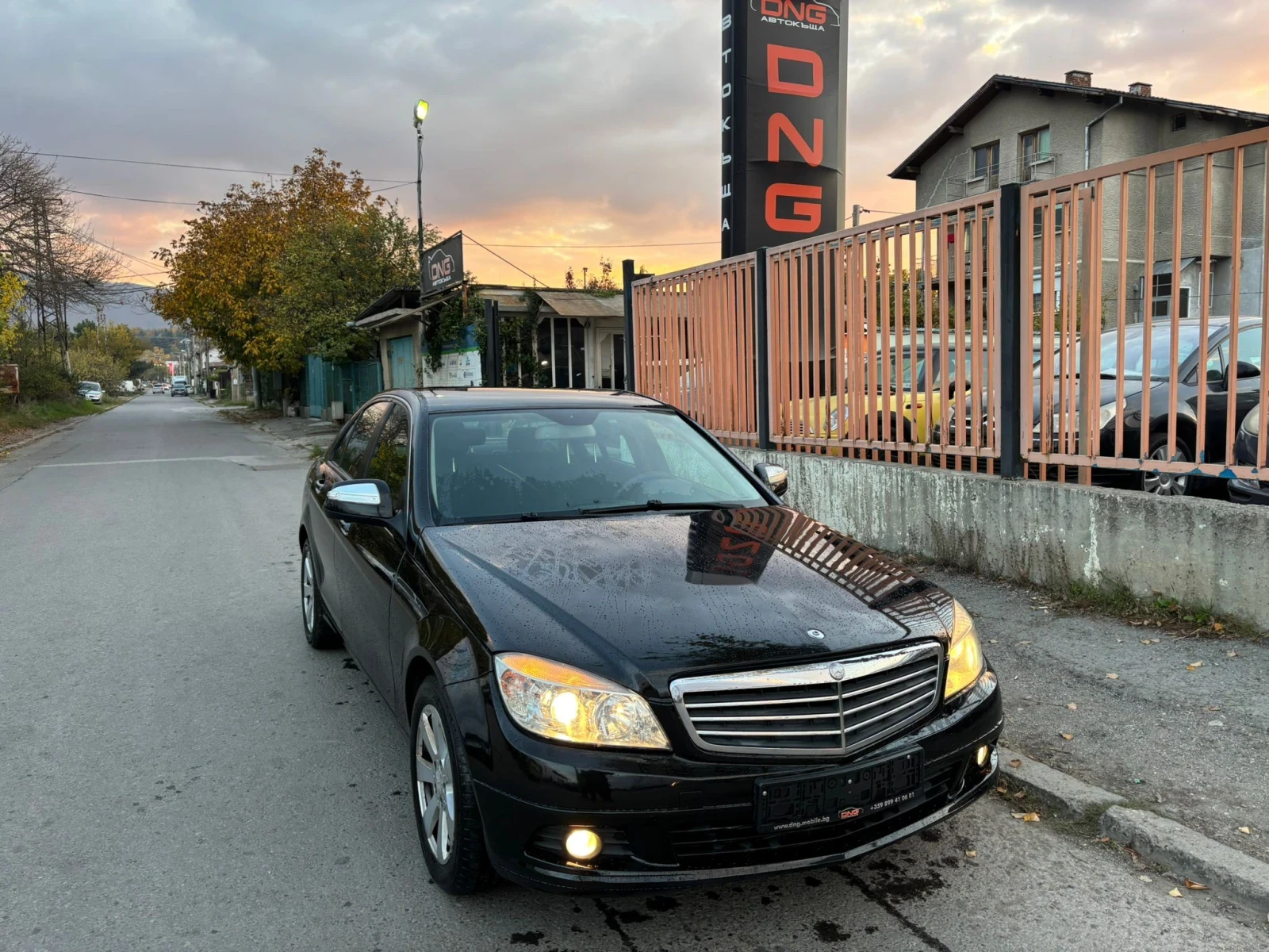 Mercedes-Benz C 200 CDI/EURO5 - изображение 2